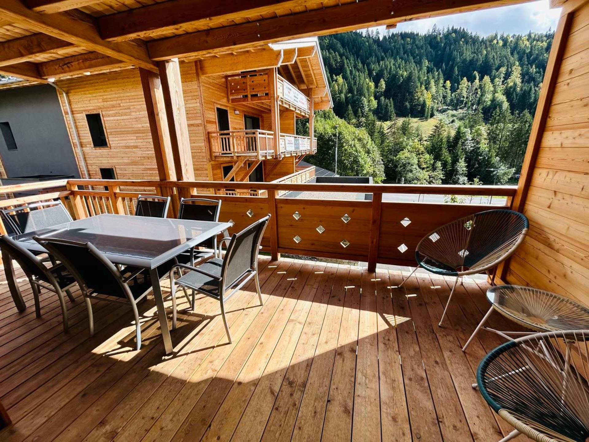 Cairn Harmony - B103 Les Gets Exterior foto